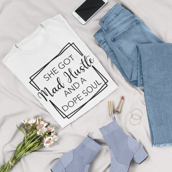 SHE GOT Mad Hustle AND A DOPE SOUL - Picture 1 of 3